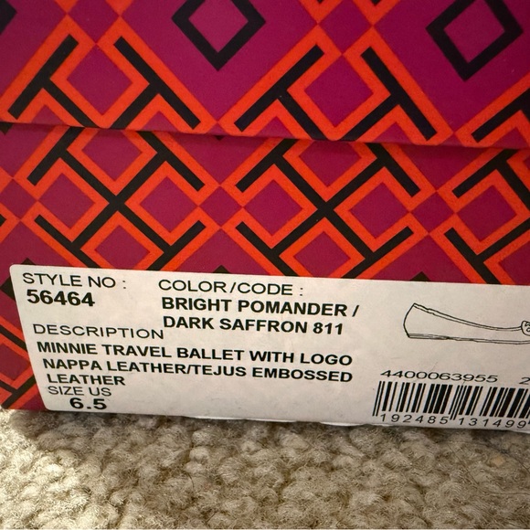 Tory Burch Minnie Travel Ballet Flats - Picture 7 of 7